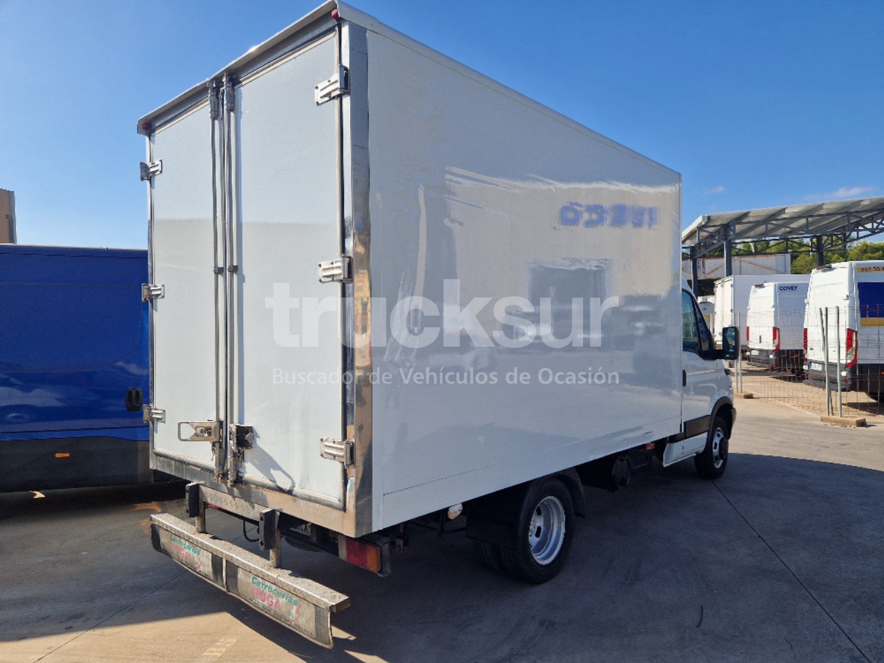 IVECO DAILY 35C14 - Furgoneta caja cerrada: foto 3 IVECO DAILY 35C14 - Furgoneta caja cerrada: foto 3