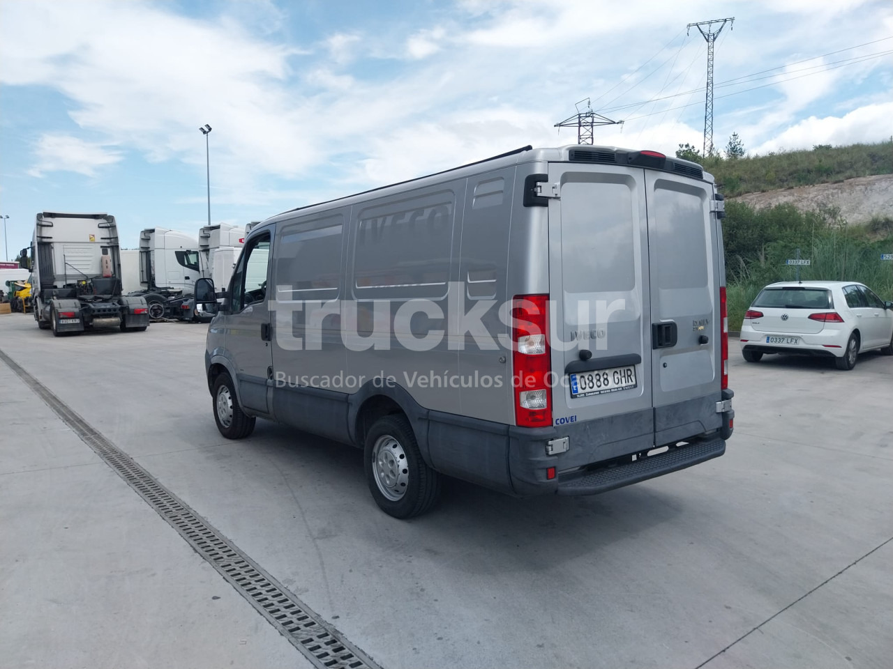 IVECO DAILY 35S12 7M3 - Furgoneta caja cerrada: foto 5 IVECO DAILY 35S12 7M3 - Furgoneta caja cerrada: foto 5