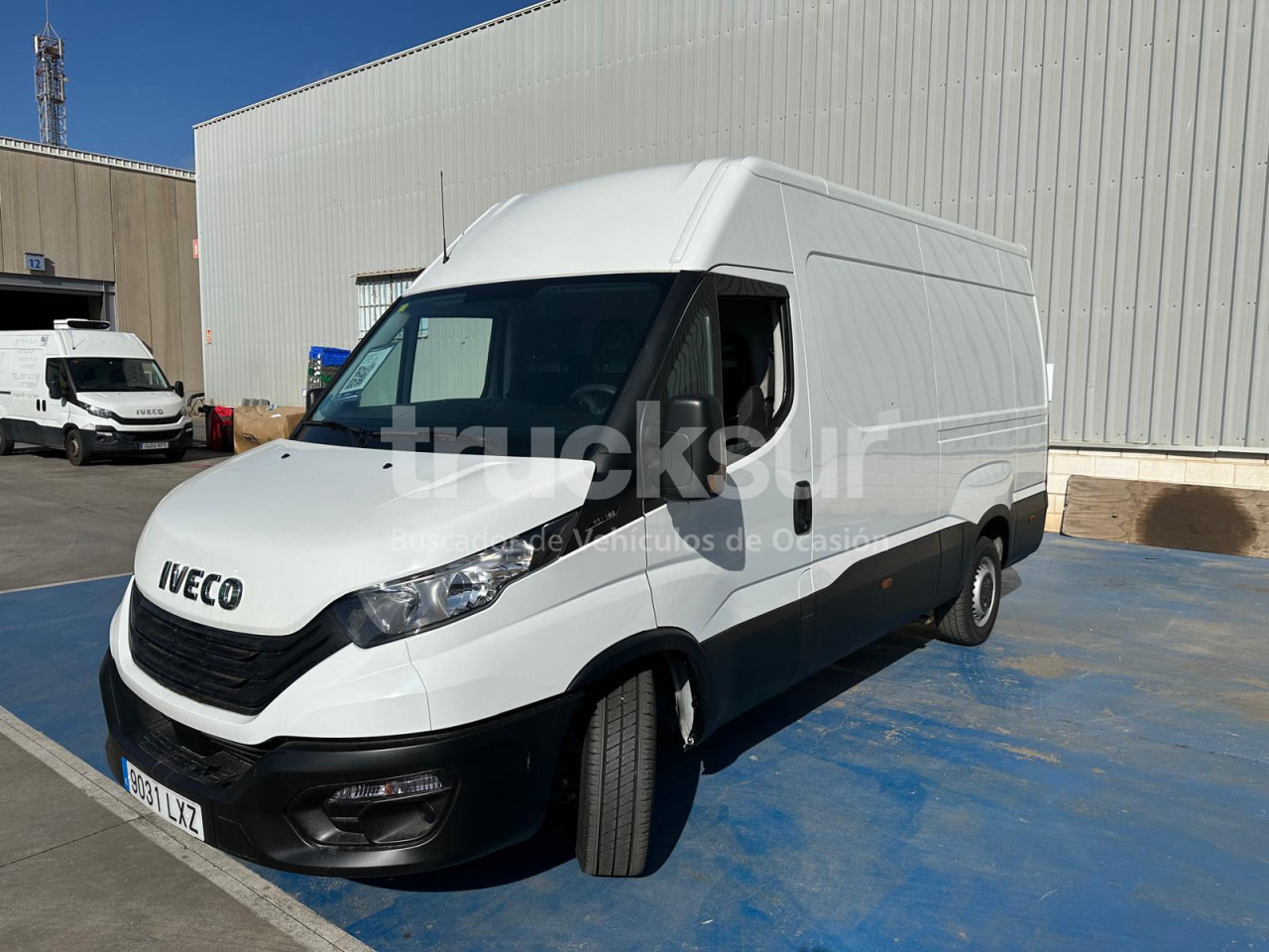IVECO DAILY 35S16 F 12M3 - Furgoneta caja cerrada: foto 1 IVECO DAILY 35S16 F 12M3 - Furgoneta caja cerrada: foto 1