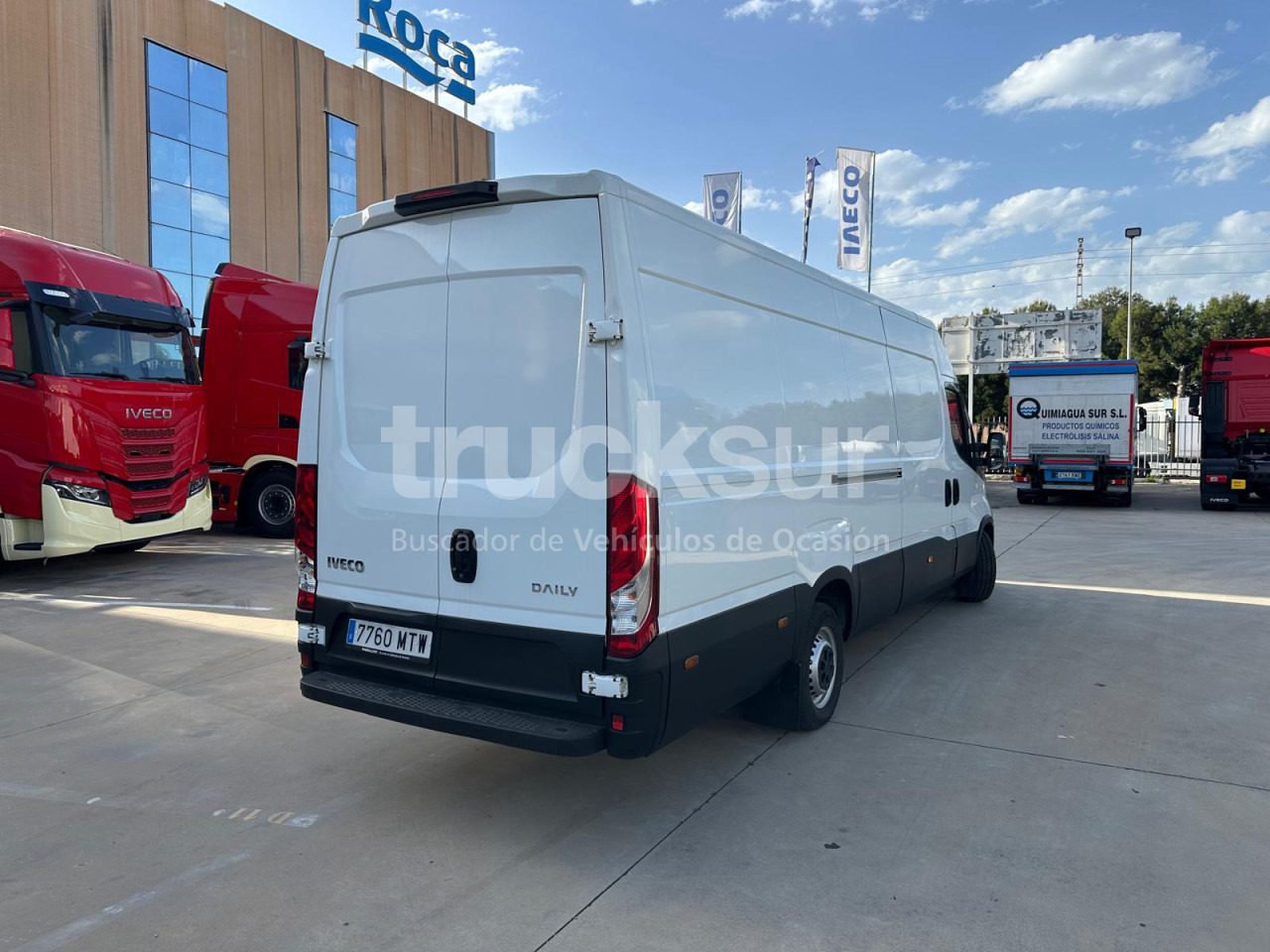 IVECO DAILY 35S16 F 16M3 - Furgoneta caja cerrada: foto 4 IVECO DAILY 35S16 F 16M3 - Furgoneta caja cerrada: foto 4