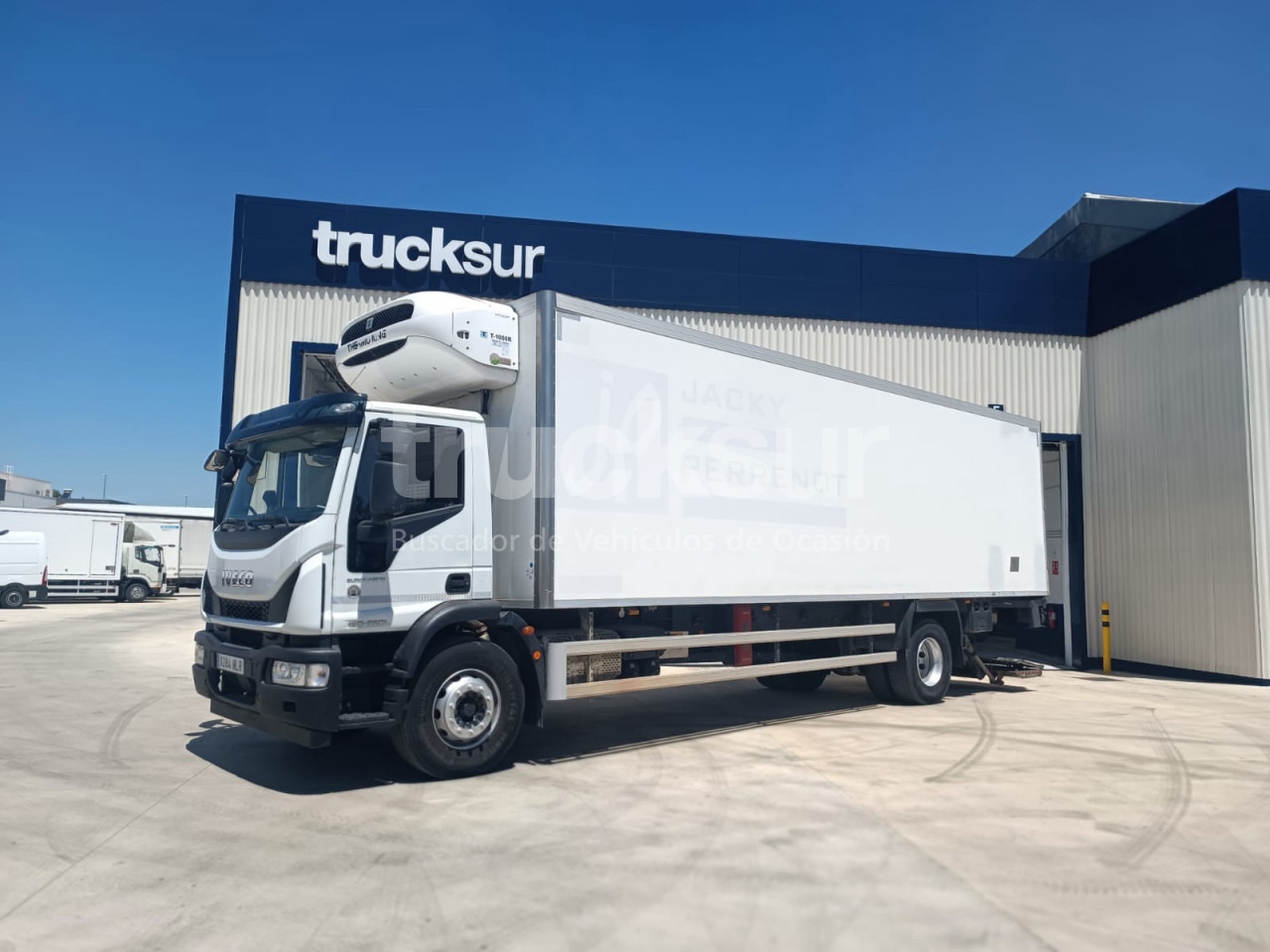Camión frigorífico IVECO EUROCARGO 18.320: foto 1