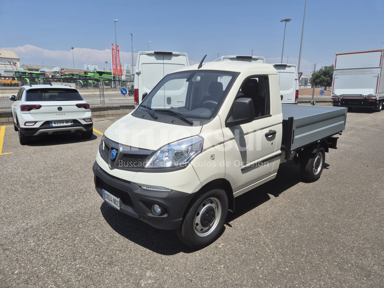 IVECO PIAGGIO PORTER 1.5I LONG RANGE - Caja abierta furgoneta: foto 2 IVECO PIAGGIO PORTER 1.5I LONG RANGE - Caja abierta furgoneta: foto 2