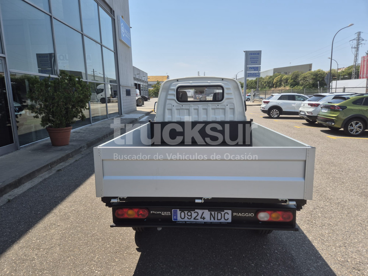 IVECO PIAGGIO PORTER 1.5I LONG RANGE - Caja abierta furgoneta: foto 5 IVECO PIAGGIO PORTER 1.5I LONG RANGE - Caja abierta furgoneta: foto 5