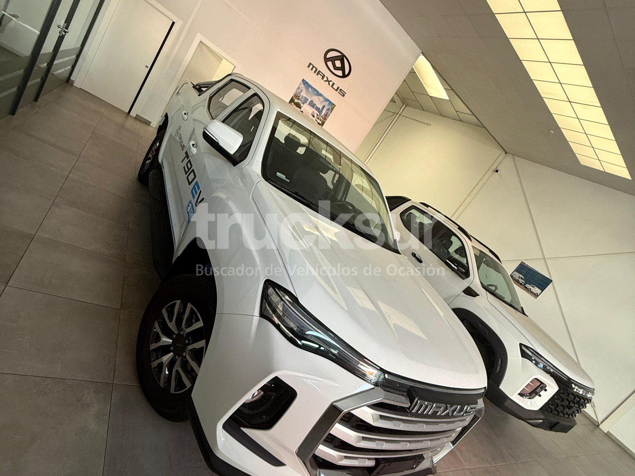 MAXUS T90 EV PICK UP - Pick-up: foto 3 MAXUS T90 EV PICK UP - Pick-up: foto 3