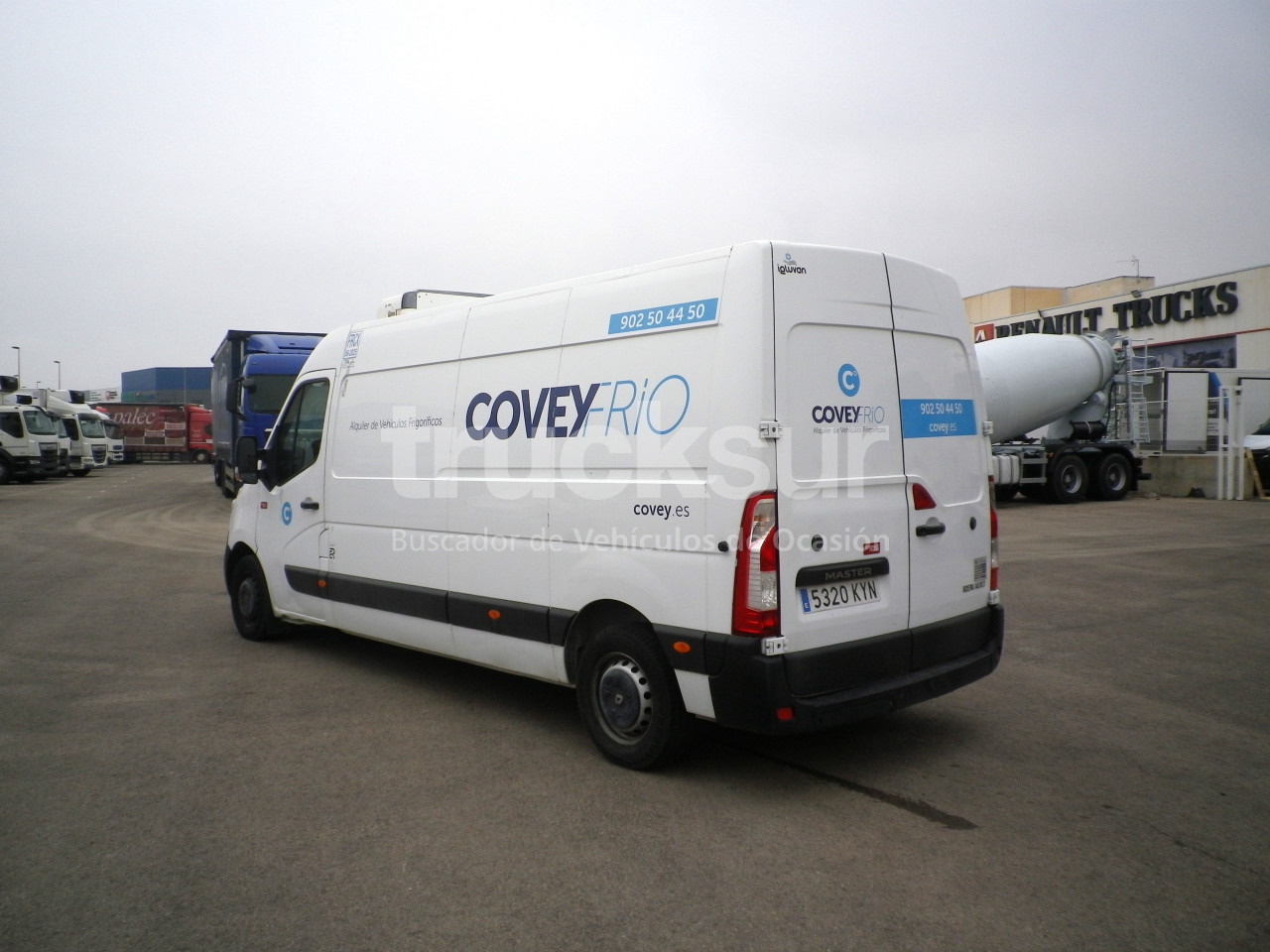 RENAULT 125.35 FRC-X - Furgoneta frigorifica: foto 4 RENAULT 125.35 FRC-X - Furgoneta frigorifica: foto 4