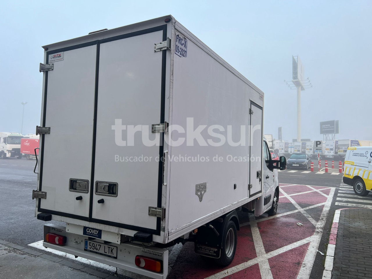 RENAULT 165.35 FRC-X - Furgoneta caja cerrada: foto 5 RENAULT 165.35 FRC-X - Furgoneta caja cerrada: foto 5
