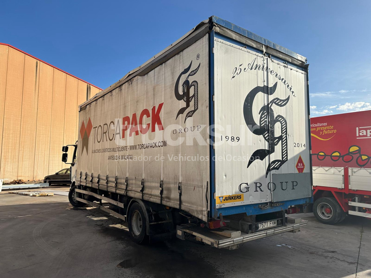 RENAULT 270 16C - Camión lona: foto 5 RENAULT 270 16C - Camión lona: foto 5