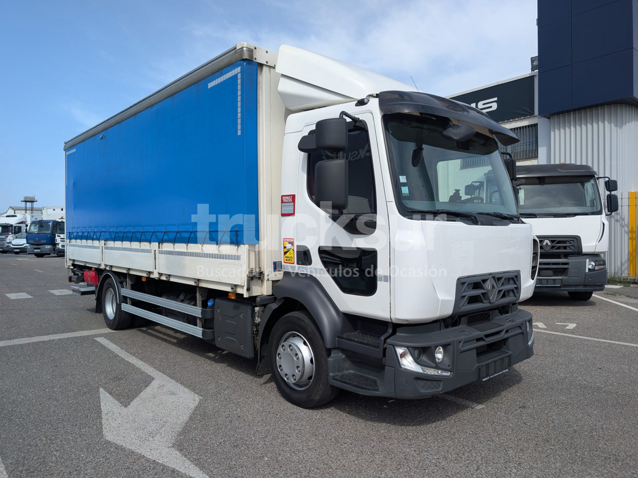 RENAULT D240.12 - Camión lona: foto 2 RENAULT D240.12 - Camión lona: foto 2