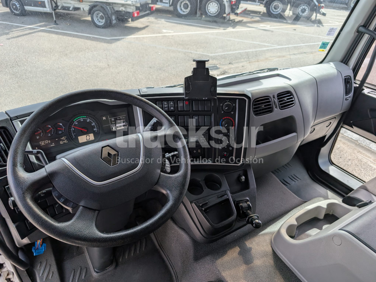 RENAULT D240.12 - Camión lona: foto 5 RENAULT D240.12 - Camión lona: foto 5