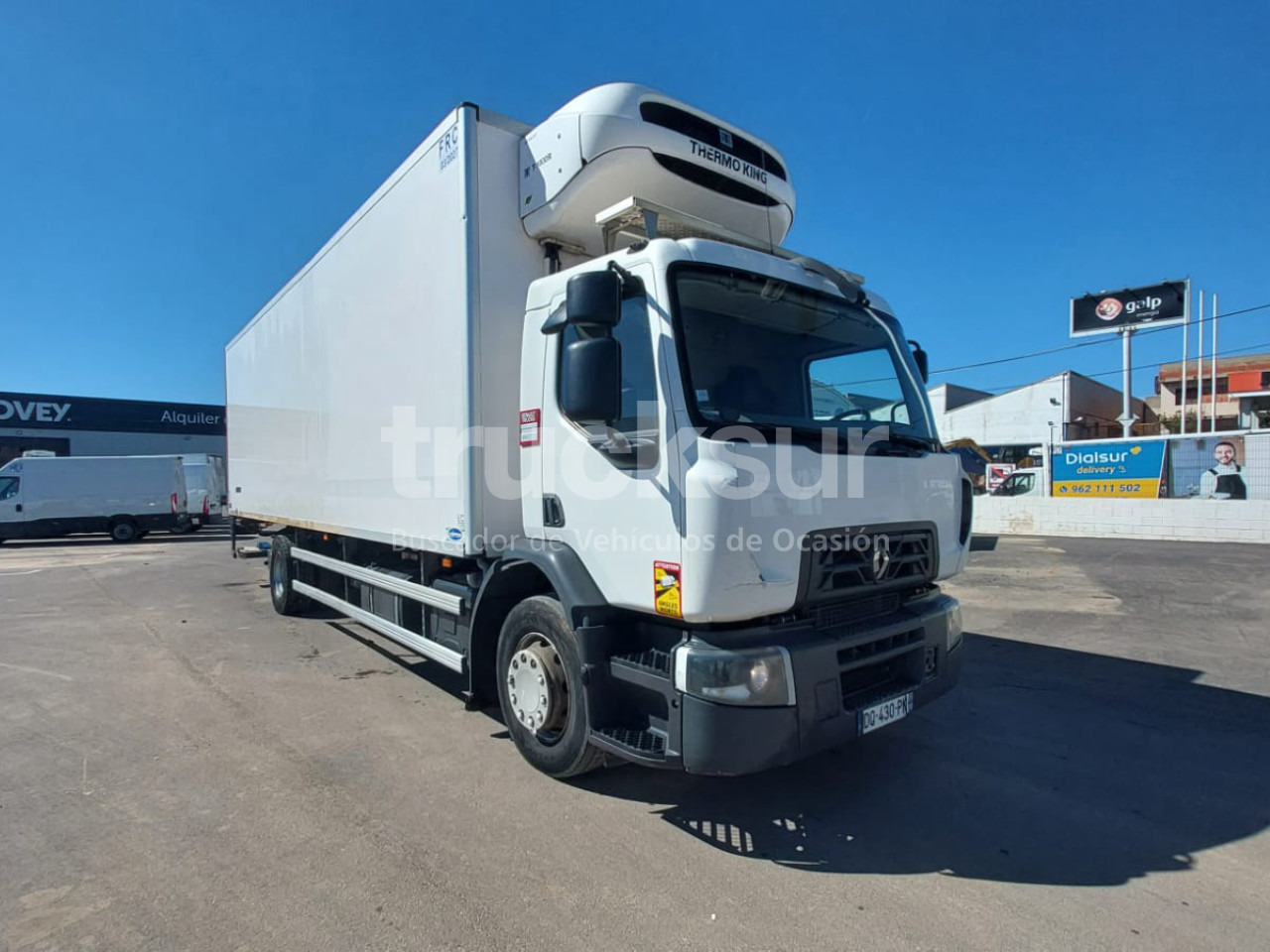 RENAULT D280 - Camión frigorífico: foto 2 RENAULT D280 - Camión frigorífico: foto 2