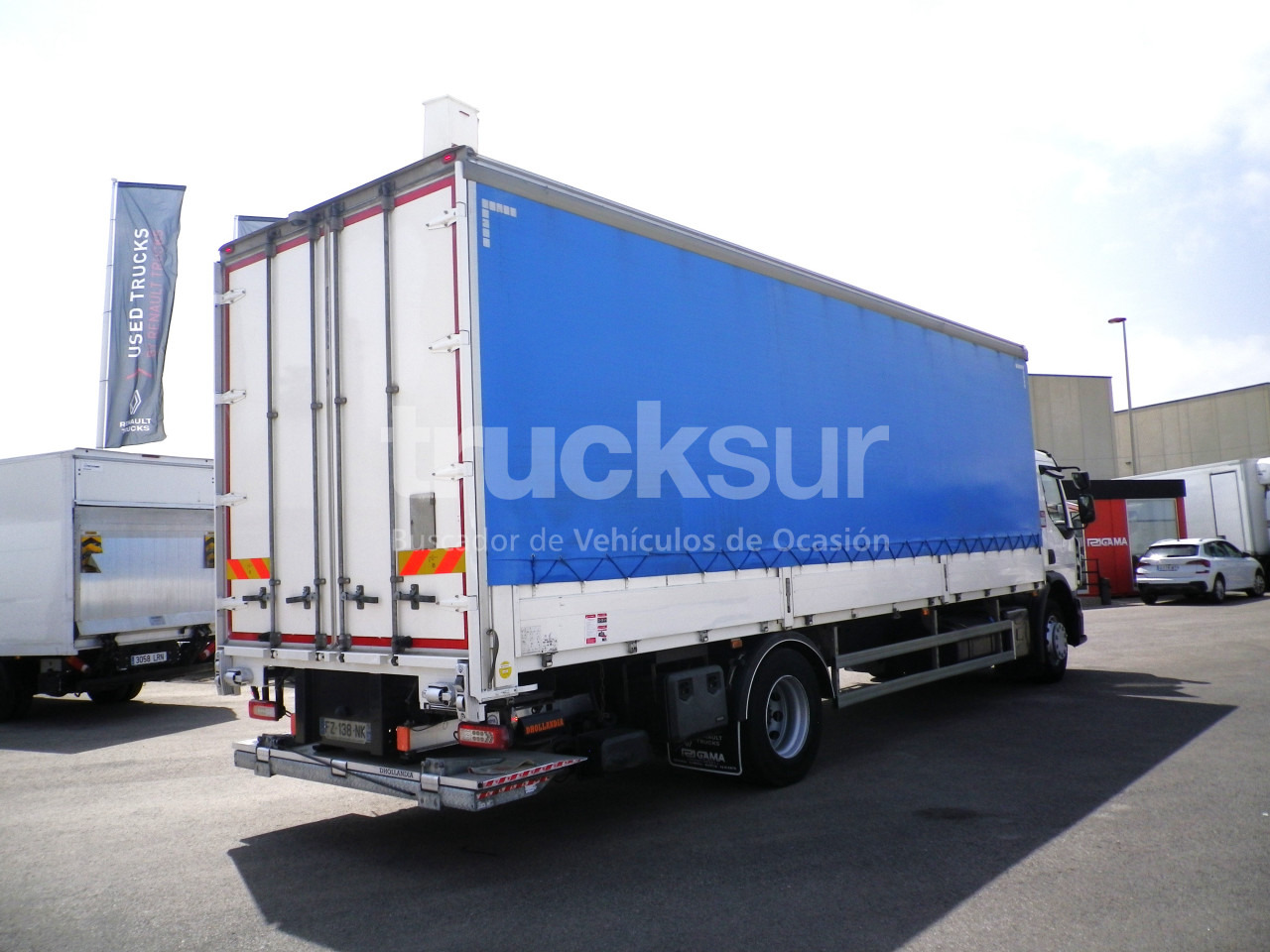RENAULT D320.18 - Camión lona: foto 4 RENAULT D320.18 - Camión lona: foto 4