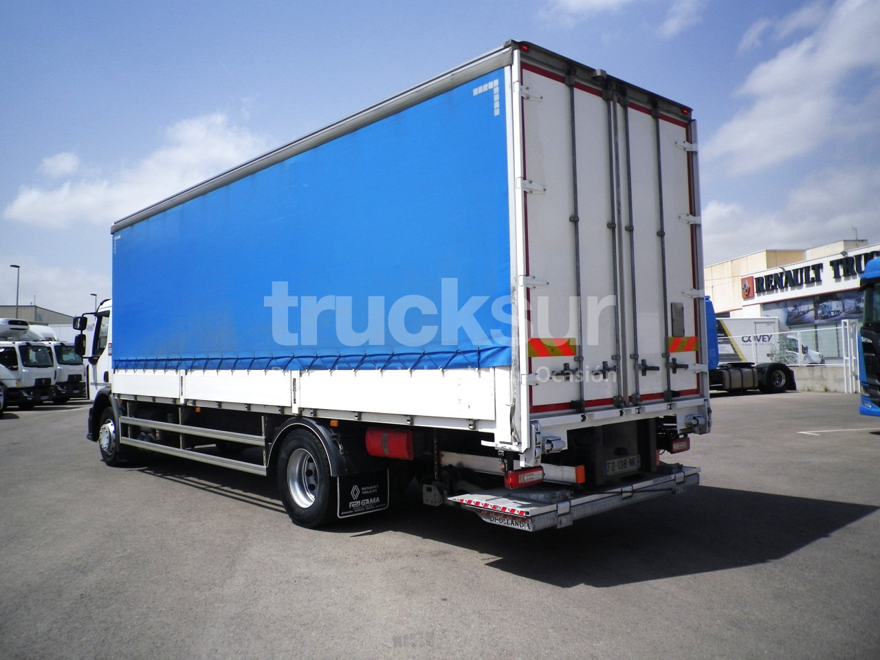 RENAULT D320.18 - Camión lona: foto 5 RENAULT D320.18 - Camión lona: foto 5