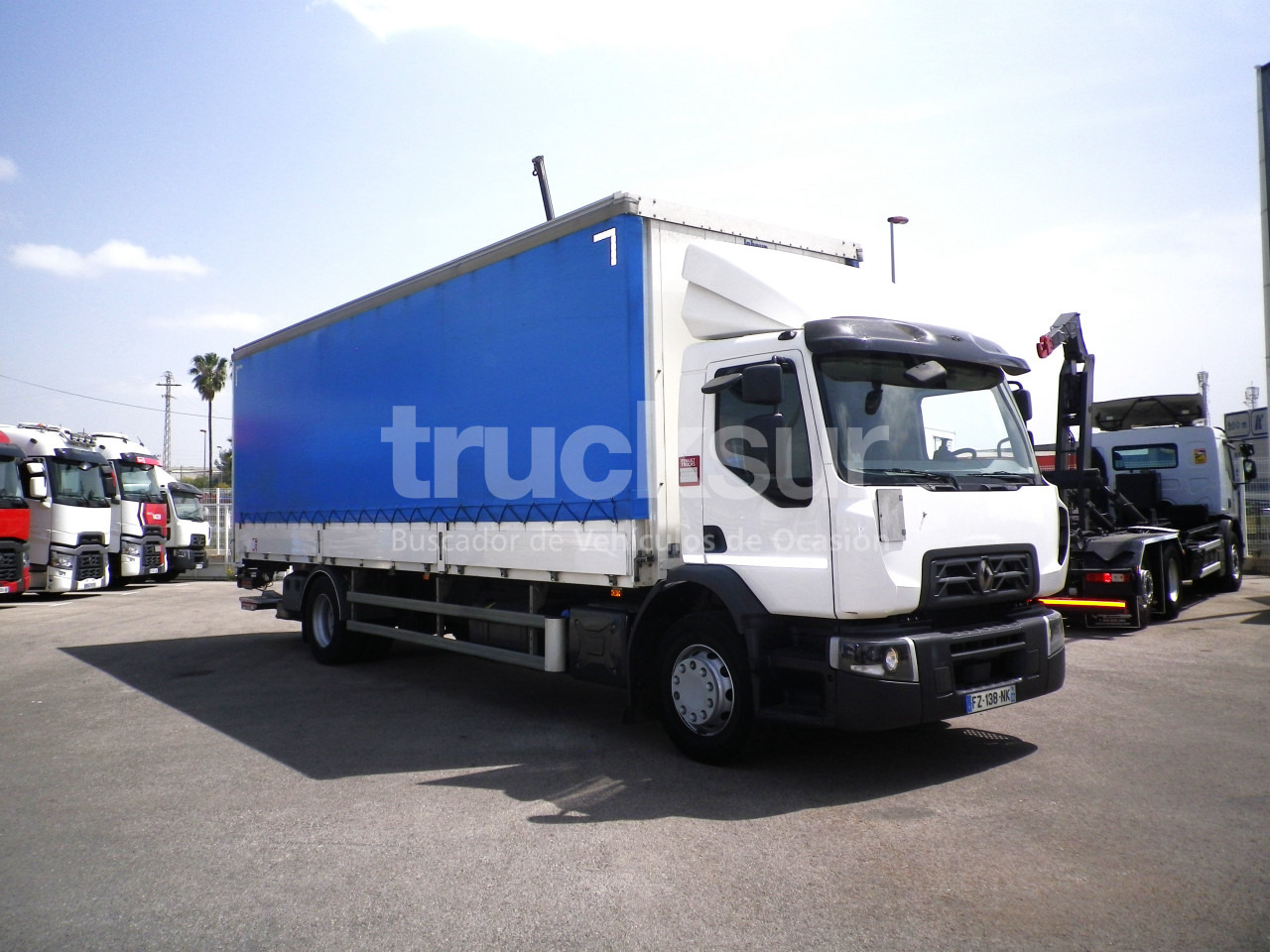 RENAULT D320.18 - Camión lona: foto 2 RENAULT D320.18 - Camión lona: foto 2
