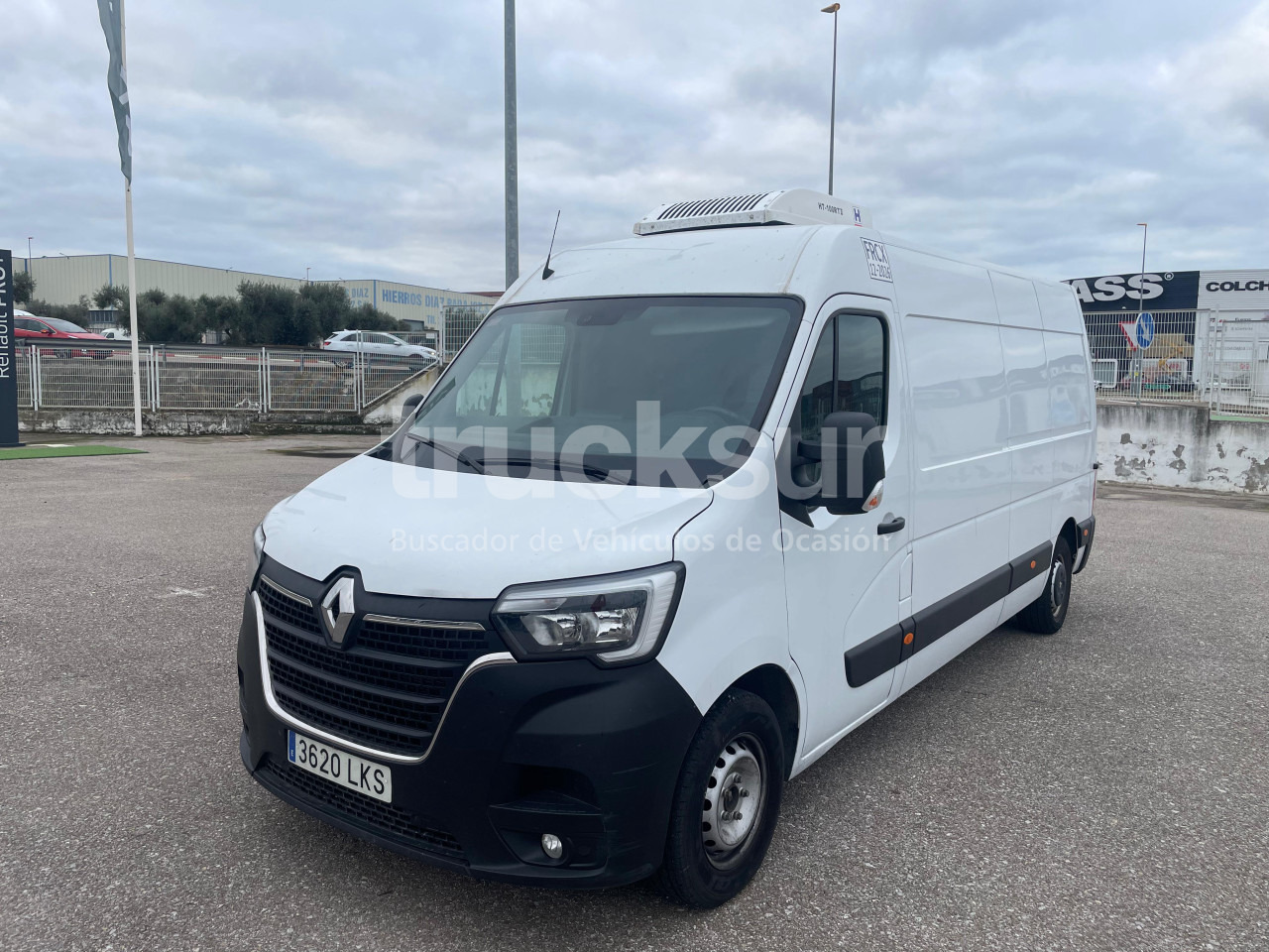 RENAULT MASTER 130.35 FRC-X - Furgoneta caja cerrada: foto 2 RENAULT MASTER 130.35 FRC-X - Furgoneta caja cerrada: foto 2