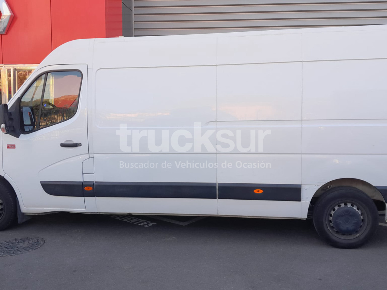 RENAULT MASTER 130.35 L3H2 E6 - Furgoneta caja cerrada: foto 4 RENAULT MASTER 130.35 L3H2 E6 - Furgoneta caja cerrada: foto 4