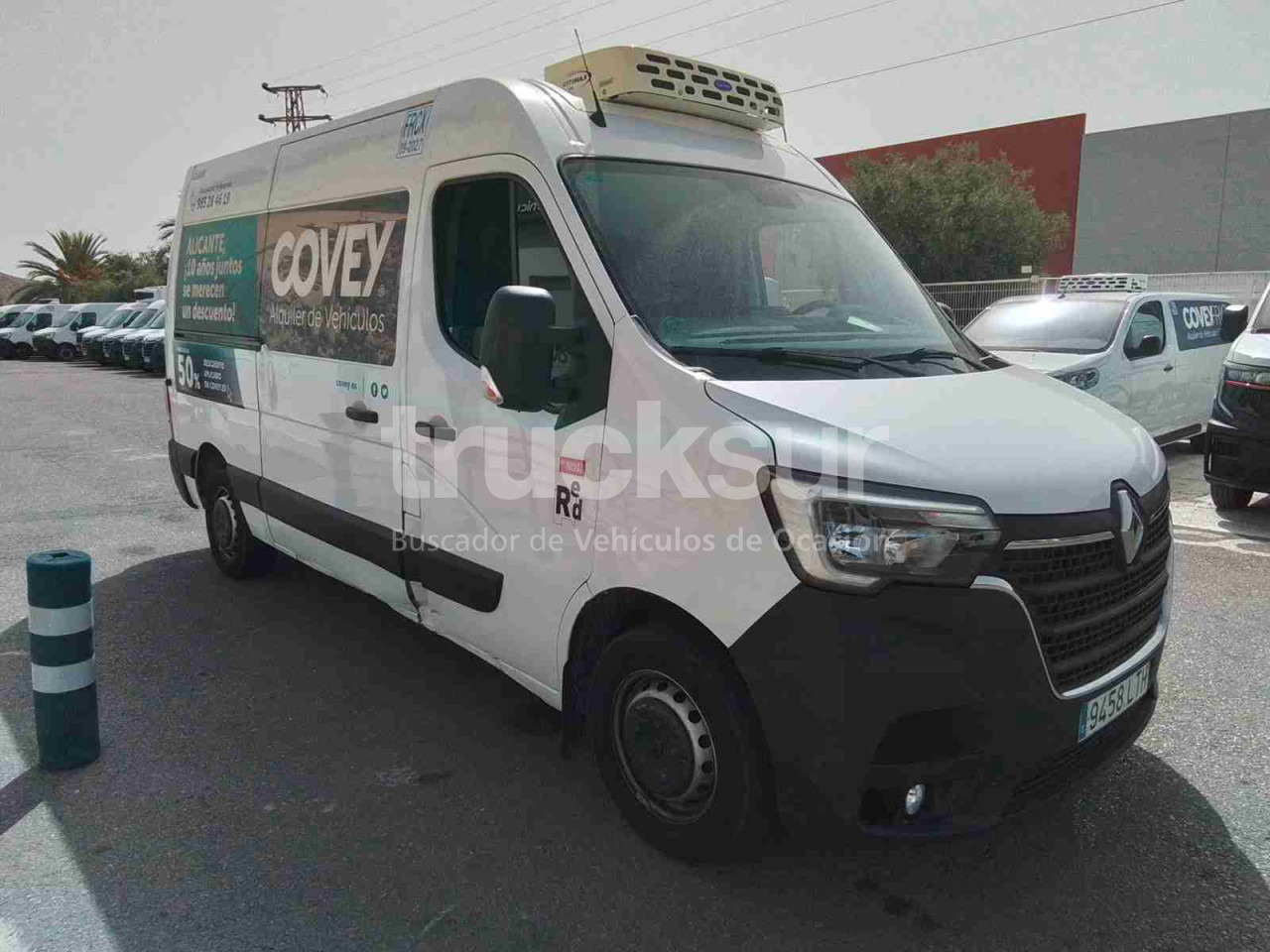 RENAULT MASTER 135.35 FRC-X - Furgoneta caja cerrada: foto 1 RENAULT MASTER 135.35 FRC-X - Furgoneta caja cerrada: foto 1