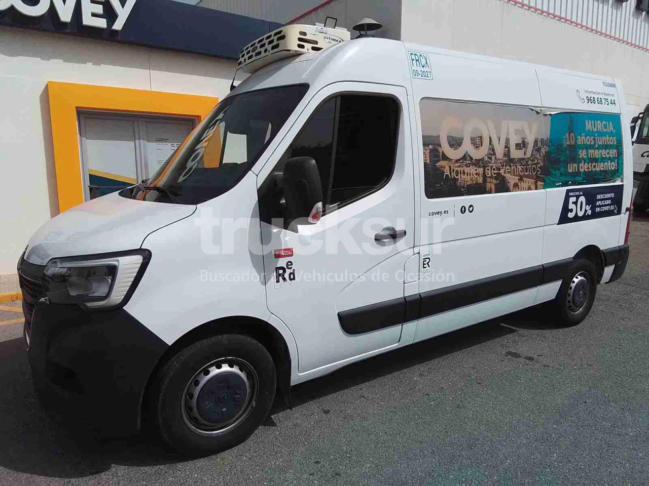 RENAULT MASTER 135.35 FRC-X - Furgoneta caja cerrada: foto 2 RENAULT MASTER 135.35 FRC-X - Furgoneta caja cerrada: foto 2
