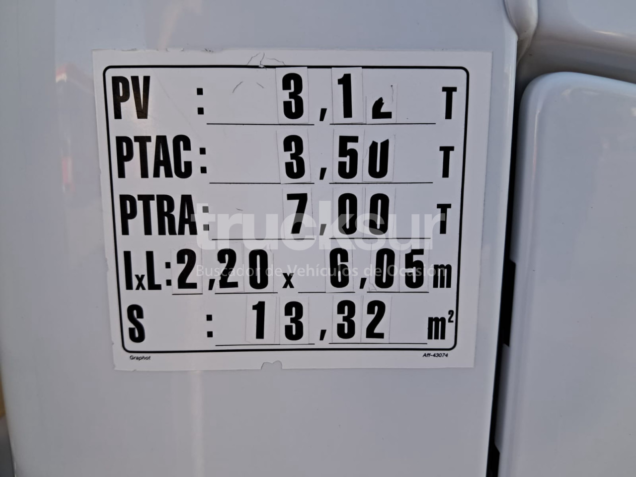 Leasing de RENAULT MASTER 145.35  FRC-X RENAULT MASTER 145.35  FRC-X: foto 16