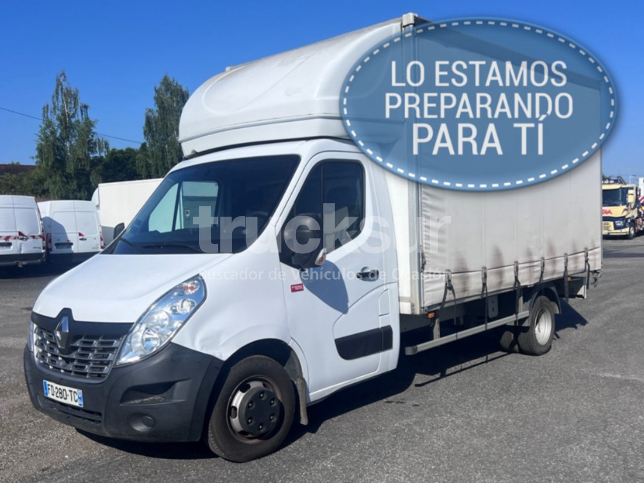 RENAULT MASTER 145.35  LONA - Furgoneta caja cerrada: foto 1 RENAULT MASTER 145.35  LONA - Furgoneta caja cerrada: foto 1