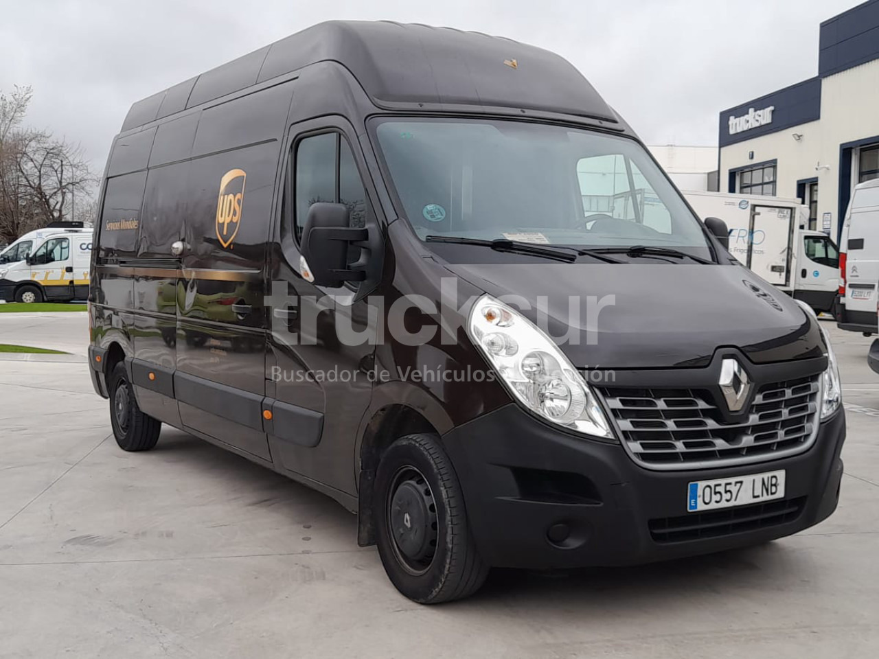 RENAULT MASTER 150.35 - Furgoneta caja cerrada: foto 2 RENAULT MASTER 150.35 - Furgoneta caja cerrada: foto 2