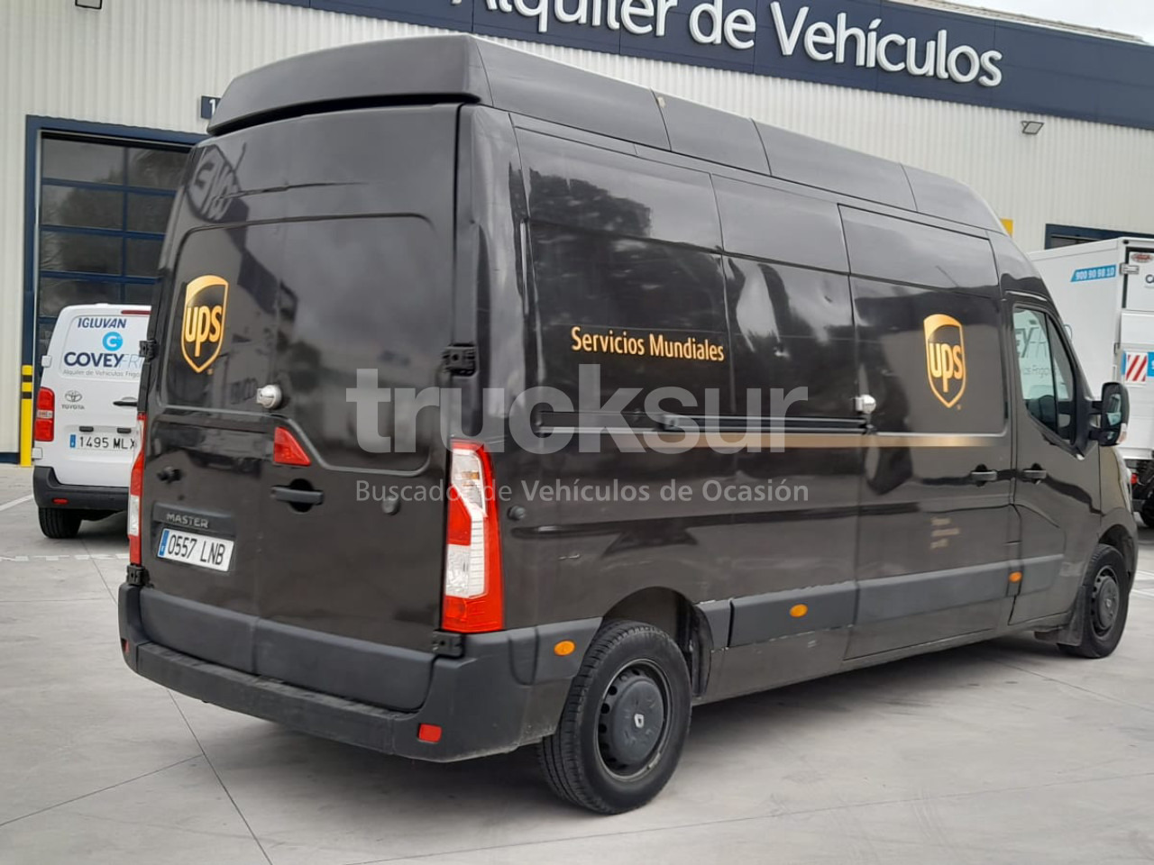 RENAULT MASTER 150.35 - Furgoneta caja cerrada: foto 5 RENAULT MASTER 150.35 - Furgoneta caja cerrada: foto 5
