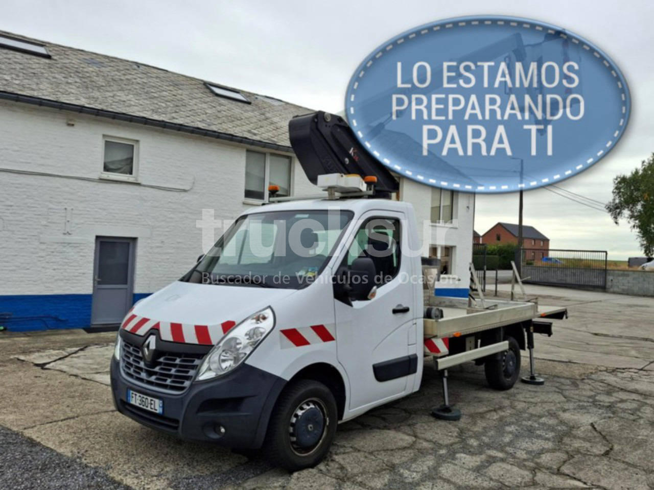 RENAULT MASTER L2 2.3 - Camión con plataforma elevadora: foto 1 RENAULT MASTER L2 2.3 - Camión con plataforma elevadora: foto 1
