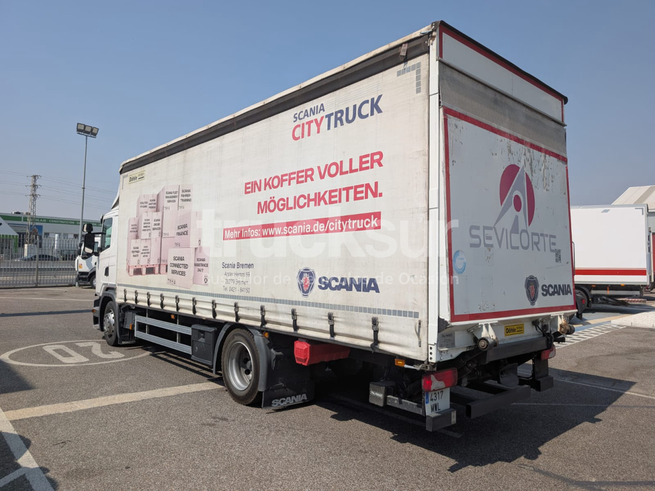 SCANIA G320.18 - Camión lona: foto 4 SCANIA G320.18 - Camión lona: foto 4