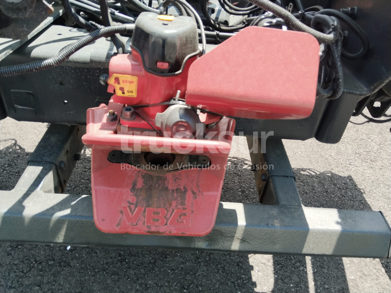 SCANIA G490 ejes 6x2*4 - Camión chasis: foto 5 SCANIA G490 ejes 6x2*4 - Camión chasis: foto 5