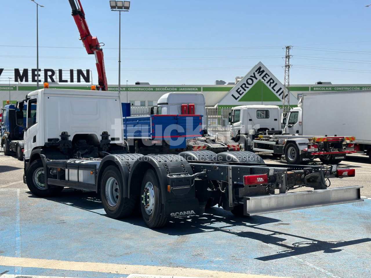 SCANIA P410.26 ejes 6x2*4 - Camión chasis: foto 3 SCANIA P410.26 ejes 6x2*4 - Camión chasis: foto 3