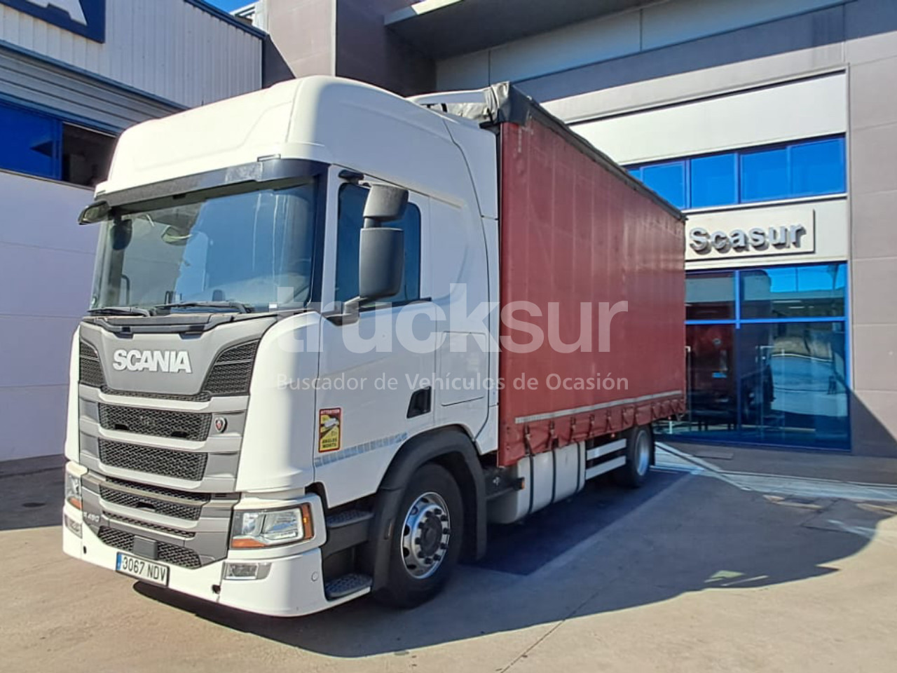 SCANIA R450.18 - Camión lona: foto 1 SCANIA R450.18 - Camión lona: foto 1
