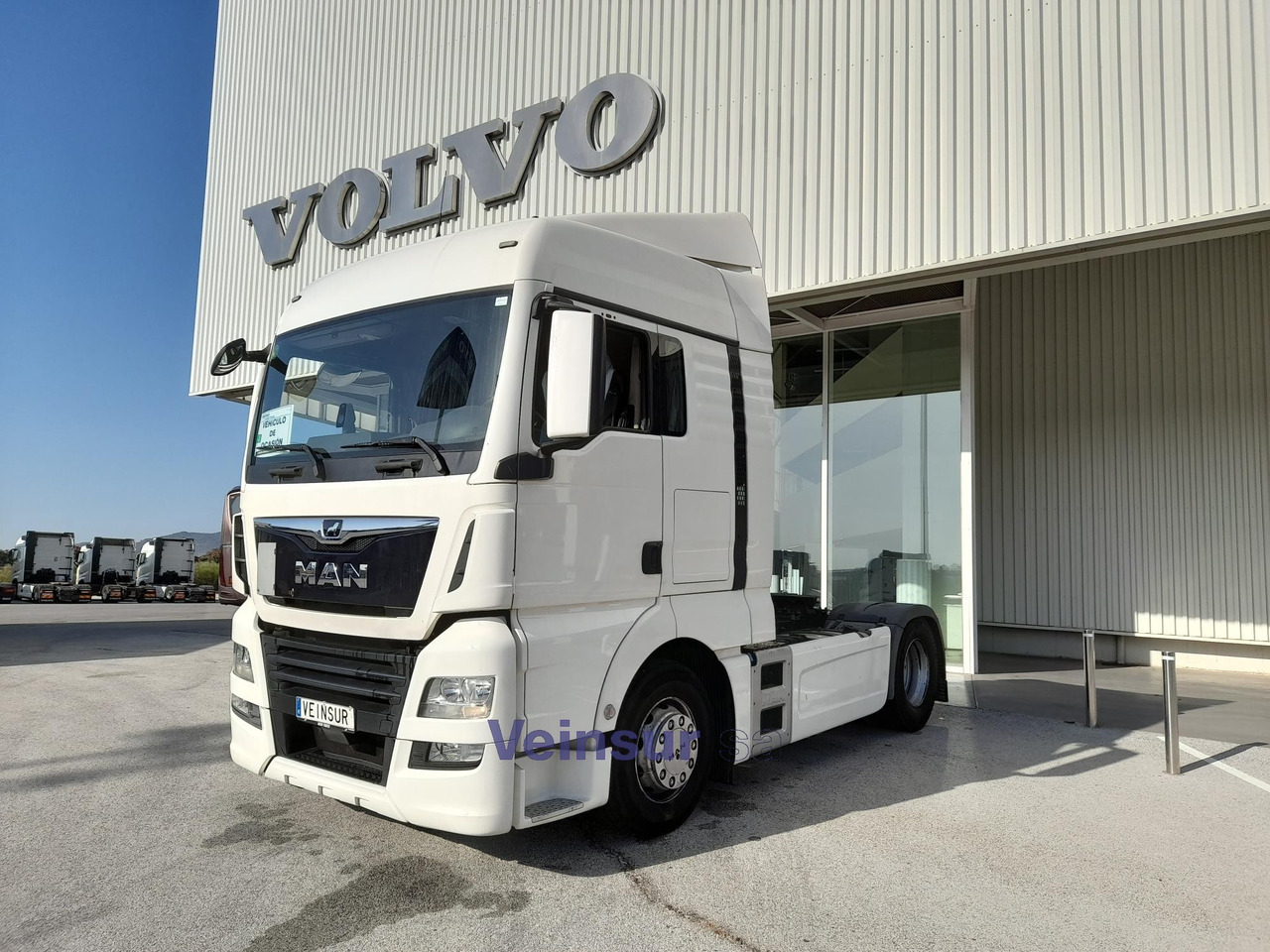 MAN TGX 18.500 - Cabeza tractora: foto 1 MAN TGX 18.500 - Cabeza tractora: foto 1