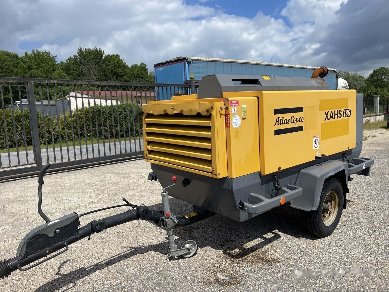 Atlas Copco XAHS 186 - Compresor de aire: foto 3 Atlas Copco XAHS 186 - Compresor de aire: foto 3