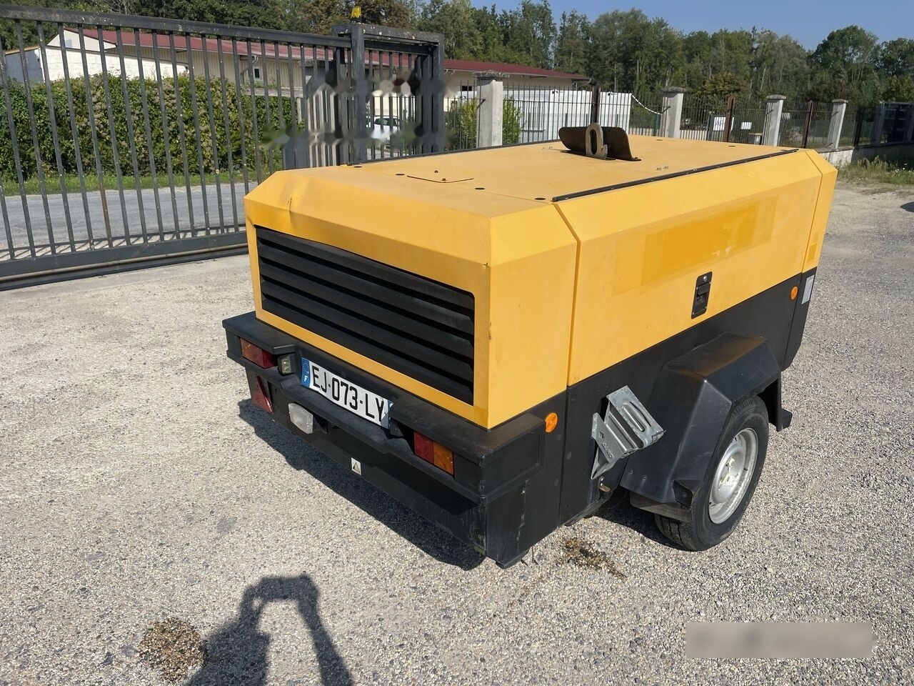 Doosan 7/73-10/53 - Compresor de aire: foto 5 Doosan 7/73-10/53 - Compresor de aire: foto 5