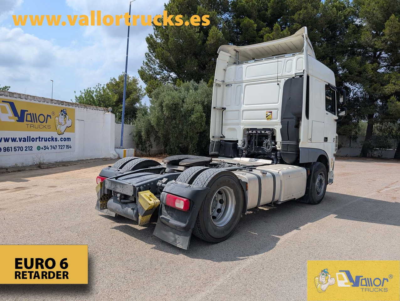 DAF XF 460 FT - Cabeza tractora: foto 3 DAF XF 460 FT - Cabeza tractora: foto 3