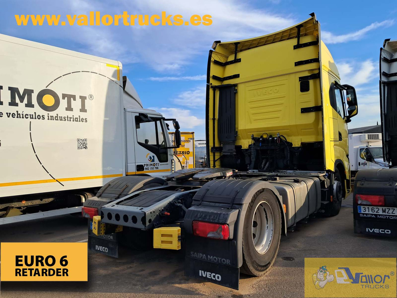 IVECO S-WAY 490 - Cabeza tractora: foto 5 IVECO S-WAY 490 - Cabeza tractora: foto 5