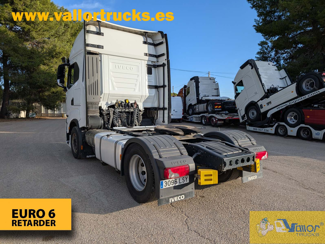 IVECO S-WAY - Cabeza tractora: foto 2 IVECO S-WAY - Cabeza tractora: foto 2