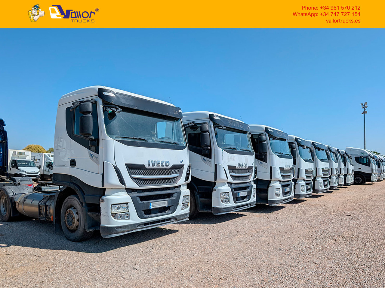 IVECO STRALIS AS 460 GNL - Cabeza tractora: foto 1 IVECO STRALIS AS 460 GNL - Cabeza tractora: foto 1