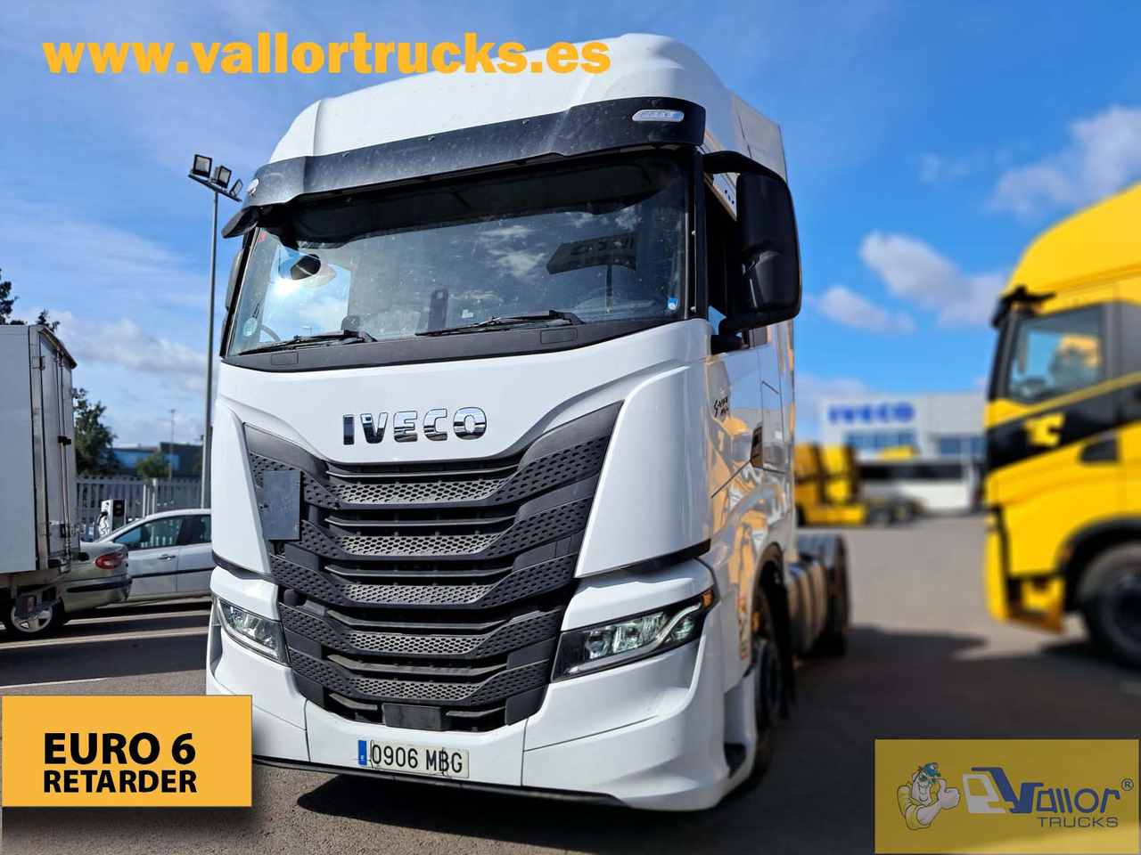 IVECO SWAY 490 - Cabeza tractora: foto 1 IVECO SWAY 490 - Cabeza tractora: foto 1