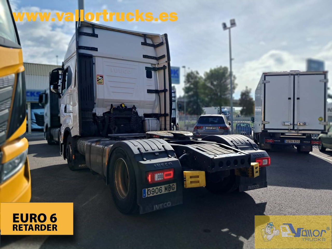 IVECO SWAY 490 - Cabeza tractora: foto 3 IVECO SWAY 490 - Cabeza tractora: foto 3