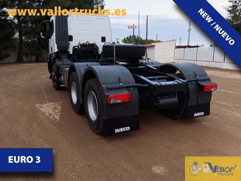 Cabeza tractora nuevo IVECO TWAY 6x4 - TRUCK FOR EXPORT: foto 11
