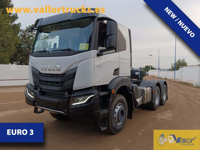 Cabeza tractora nuevo IVECO TWAY 6x4 - TRUCK FOR EXPORT: foto 7