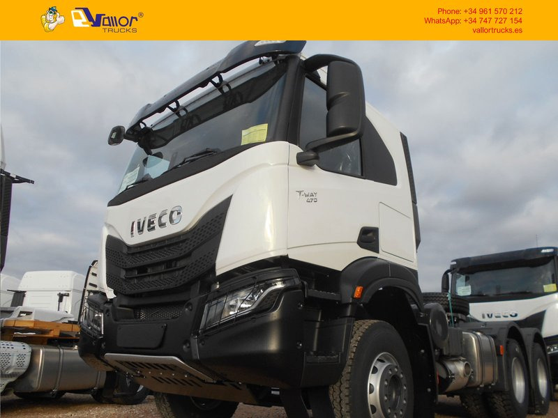 IVECO TWAY 6x4 - TRUCK FOR EXPORT - Cabeza tractora: foto 1 IVECO TWAY 6x4 - TRUCK FOR EXPORT - Cabeza tractora: foto 1