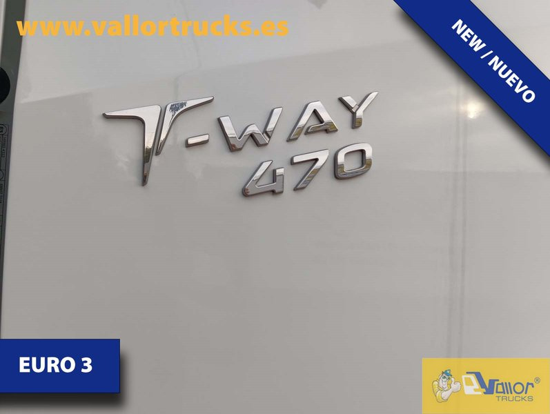 Cabeza tractora nuevo IVECO TWAY 6x4 - TRUCK FOR EXPORT: foto 8