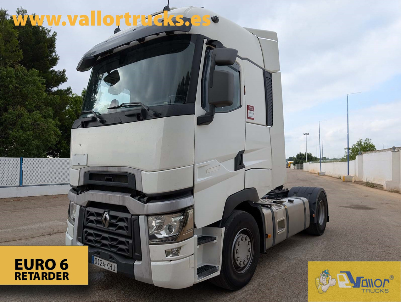 RENAULT T520 - Cabeza tractora: foto 1 RENAULT T520 - Cabeza tractora: foto 1