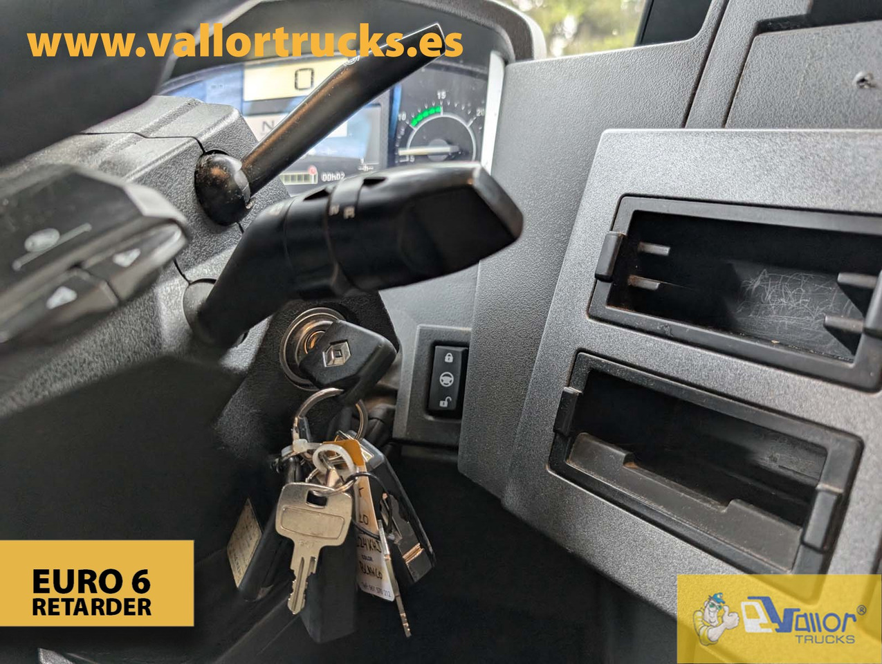RENAULT T520 - Cabeza tractora: foto 5 RENAULT T520 - Cabeza tractora: foto 5