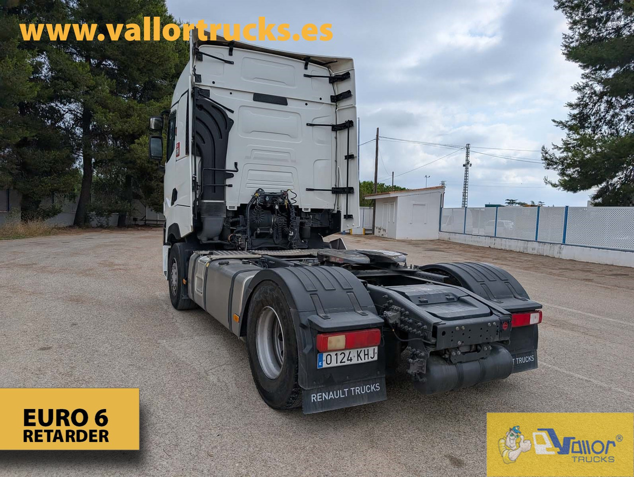 RENAULT T520 - Cabeza tractora: foto 2 RENAULT T520 - Cabeza tractora: foto 2