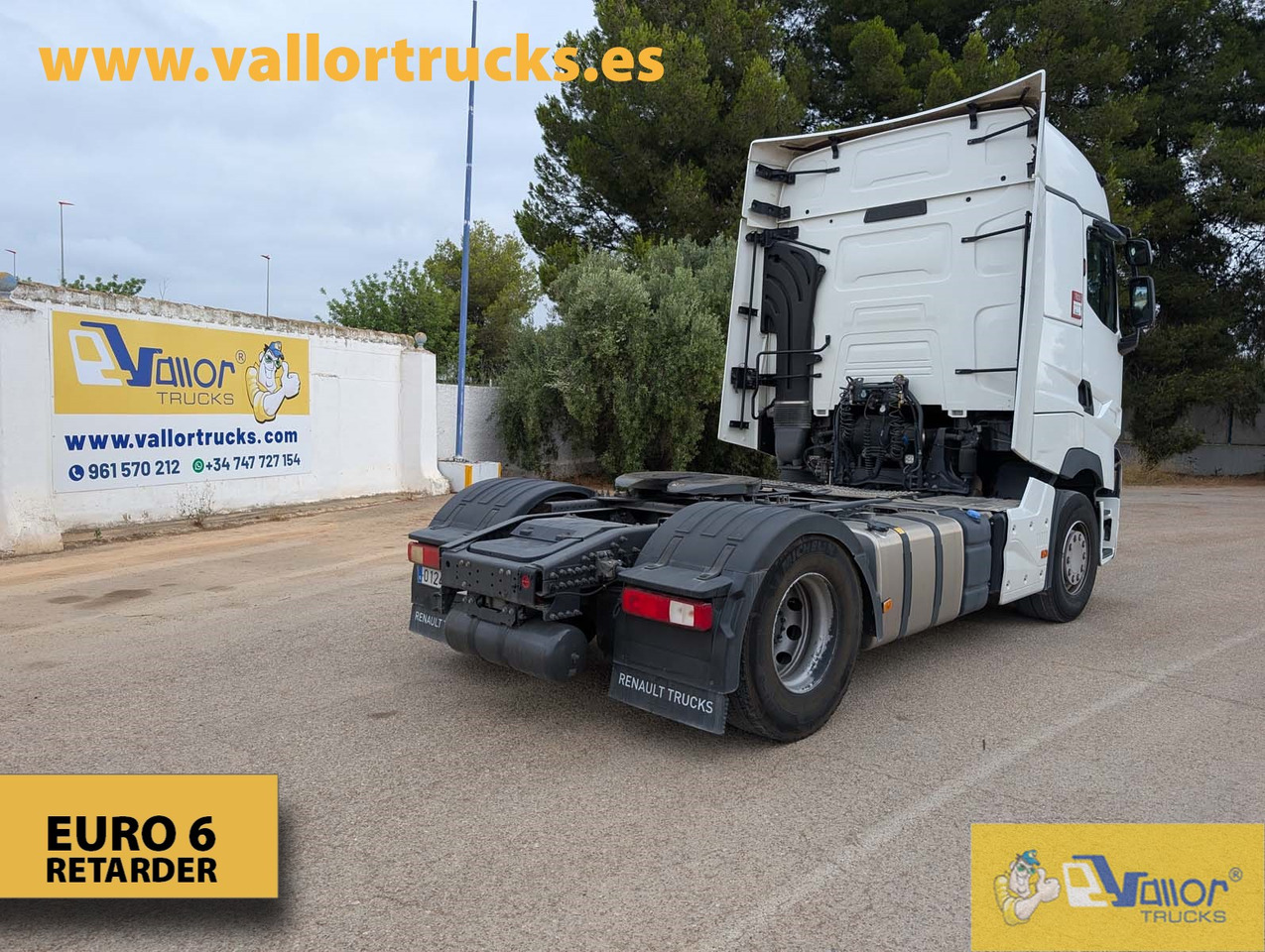 RENAULT T520 - Cabeza tractora: foto 3 RENAULT T520 - Cabeza tractora: foto 3