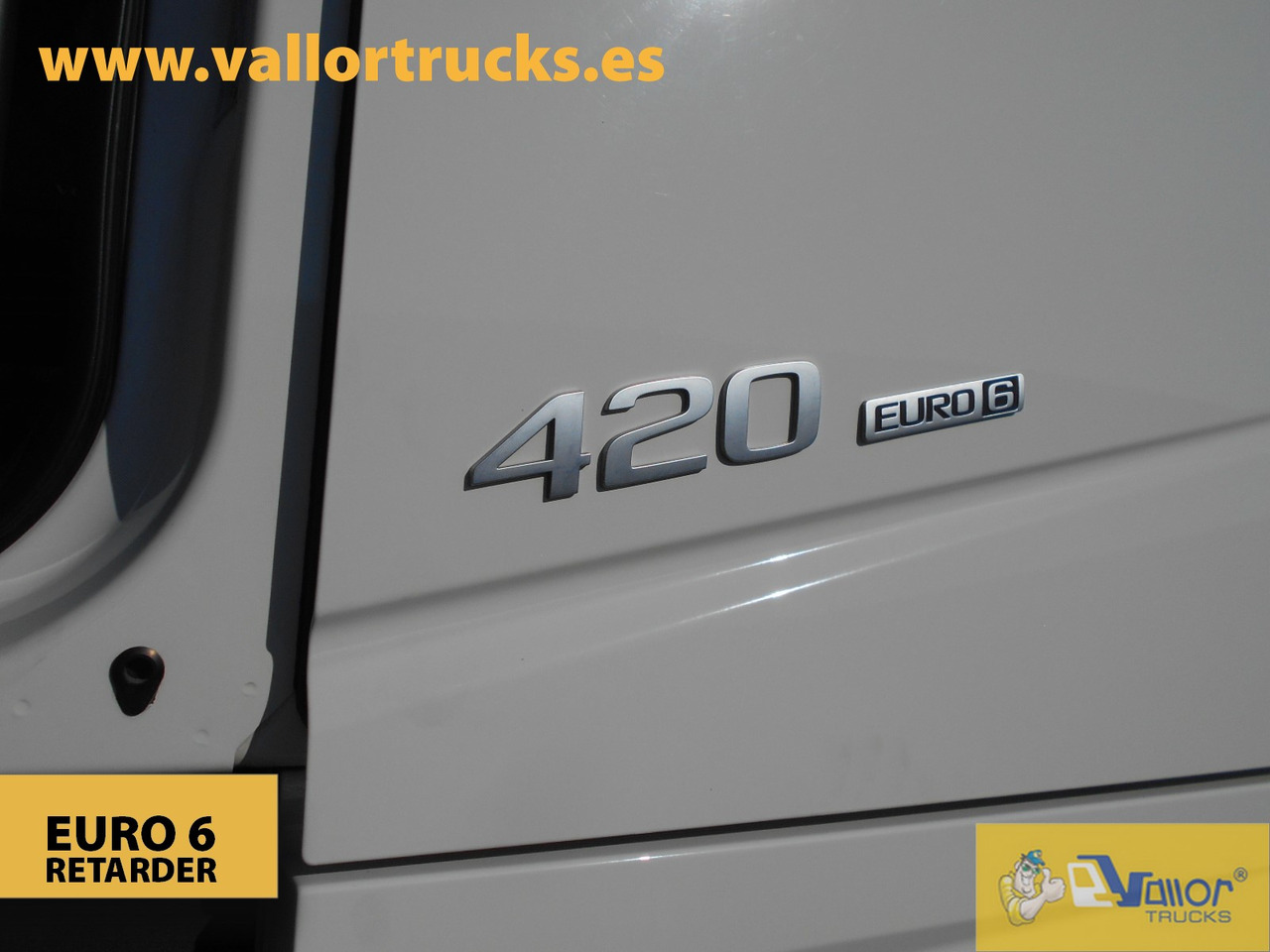 VOLVO FH 420 - Cabeza tractora: foto 5 VOLVO FH 420 - Cabeza tractora: foto 5