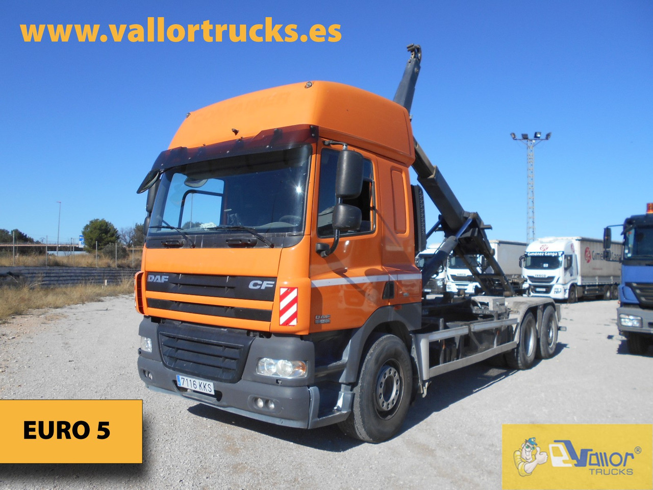 DAF CF 85.460 - Camión multibasculante: foto 1 DAF CF 85.460 - Camión multibasculante: foto 1