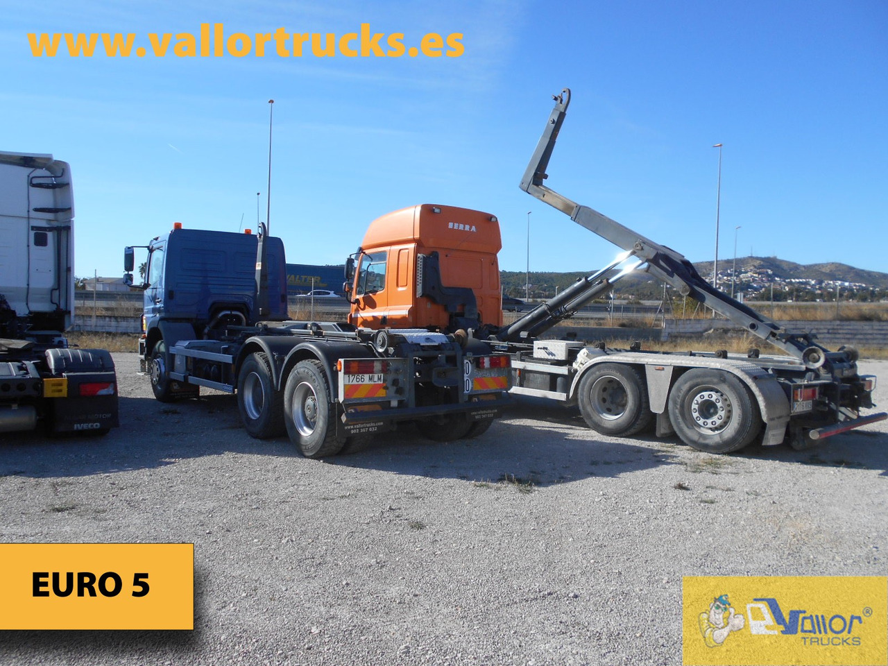 DAF CF 85.460 - Camión multibasculante: foto 4 DAF CF 85.460 - Camión multibasculante: foto 4